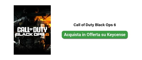 Call of Duty Black Ops 6﻿ offerta