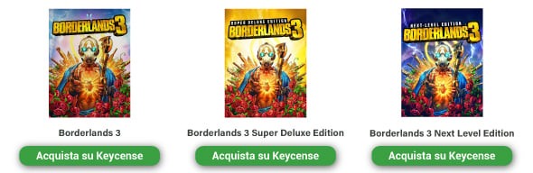 Acquistare Borderlands 3 in offerta