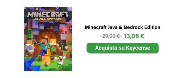 acquistare Minecraft in offerta