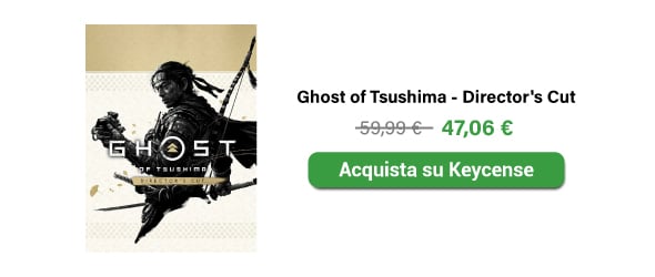 Acquistare Ghost of Tsushima Director's Cut miglior prezzo