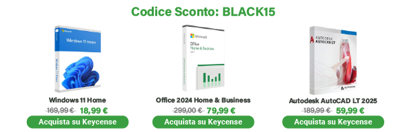 Black Friday Keycense