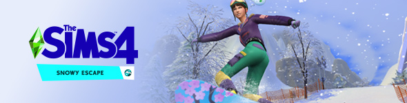 acquistare Sims 4 - Snowy Escape DLC